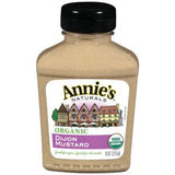 ANNIE'S ORGANIC DIJON MUSTARD