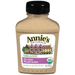 ANNIE'S ORGANIC DIJON MUSTARD