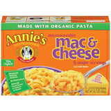 ANNIES WISCONSIN CHEDDAR MICROWAVABLE MAC & CHEESE