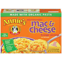 ANNIES WISCONSIN CHEDDAR MICROWAVABLE MAC & CHEESE