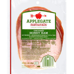 APPLEGATE NATURAL UNCURED HONEY HAM