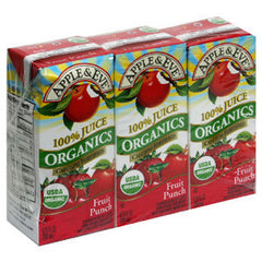 APPLE & EVE ORGANIC FRUIT PUNCH JUICE 3 PK