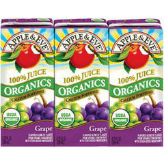 APPLE & EVE ORGANIC GRAPE JUICE 3 PK