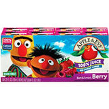 APPLE & EVE SESAME STREET BERRY JUICE - 8 PACK