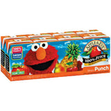 APPLE & EVE SESAME STREET ELMO PUNCH JUICE - 8 PACK