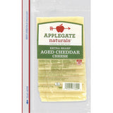 APPLEGATE NATURAL AGED CHEDDAR CHEESE