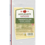 APPLEGATE NATURAL EMMENTALER SWISS CHEESE