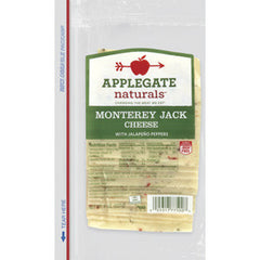 APPLEGATE NATURAL MONTEREY JACK CHEESE