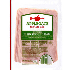 APPLEGATE NATURAL UNCURED SLOW COOKED HAM