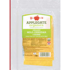 APPLEGATE ORGANIC CHEDDAR CHEESE