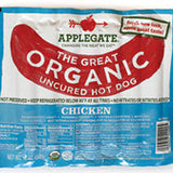 APPLEGATE ORGANIC CHICKEN HOT DOG