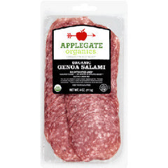 APPLEGATE ORGANIC GENOA SALAMI