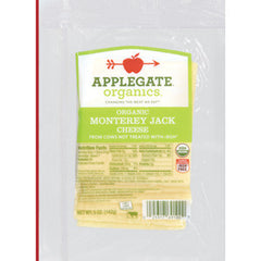 APPLEGATE ORGANIC MONTEREY JACK CHEESE