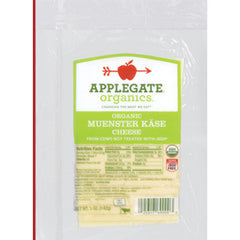 APPLEGATE ORGANIC MUENSTER KASE CHEESE