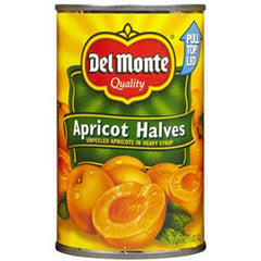 DEL MONTE APRICOT HALVES