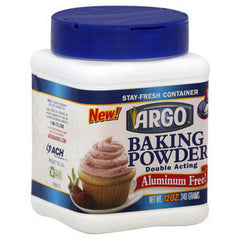 ARGO BAKING POWDER