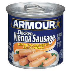 ARMOUR CHICKEN VIENNA SAUSAGE