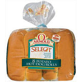 ARNOLD HOT DOG 8 PACK BUNS