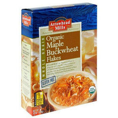 ARROWHEAD MILLS ORGANIC MAPLE BUCKWHEAT FLAKES