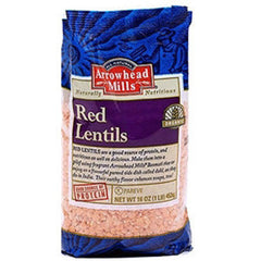 ARROWHEAD MILLS RED LENTILS BEAN GLUTEN FREE