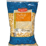 ARROWHEAD MILLS WHOLE GRAIN PUFFED CORN CEREAL - NO SALT ADDED