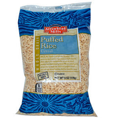 ARROWHEAD MILLS WHOLE GRAIN PUFFED RICE CEREAL