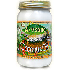 ARTISANA ORGANIC EXTRA VIRGIN RAW COCONUT OIL