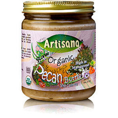 ARTISANA ORGANIC RAW PECAN BUTTER WITH CASHEWS