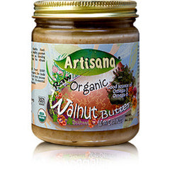 ARTISIANA ORGANIC WALNUT BUTTER WITH CASHEWS