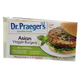 DR.PRAEGER'S ALL NATURAL ASIAN VEGGIE BURGERS