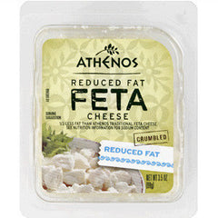 ATHENO FETA REDUCED FAT CRUMBLE FETA CHEESE