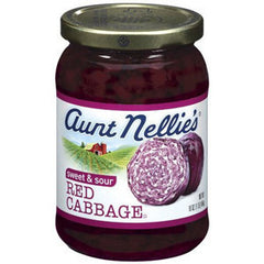 AUNT NELLIE'S SWEET & SOUR RED CABBAGE