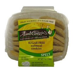 AUNT GUSSIE'S OATMEAL COOKIES SUGAR FREE