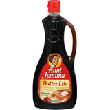 AUNT JEMIMA BUTTER LITE SYRUP