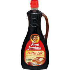 AUNT JEMIMA BUTTER LITE SYRUP