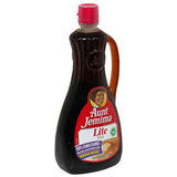 AUNT JEMIMA LIGHT ORIGINAL PANCAKE SYRUP