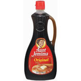 AUNT JEMIMA ORIGINAL SYRUP