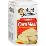 AUNT JEMIMA WHITE CORN MEAL