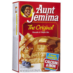 AUNT JEMIMA ORIGINAL PANCAKE WAFFLE MIX