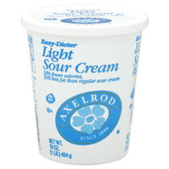 AXELROD LIGHT SOUR CREAM