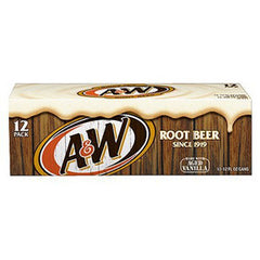 A&W ROOT BEER - 12 PACK- 12 FL OZ EACH CAN