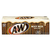 A&W ROOT BEER - 12 PACK- 12 FL OZ EACH CAN