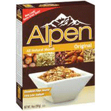 ALPEN ALL NATURAL MUESLI ORIGINAL