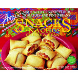 AMY'S NACHO CHEESE AND BEAN SNACKS