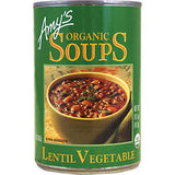 AMY'S CHUNKY TOMATO BISQUE SOUP