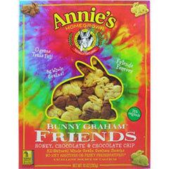 ANNIE'S HONEY CHOCOLATE AND CHOCOLATE CHIP FRIENDS BUNNY GRAHAMS