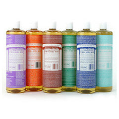 DR BRONNER'S LAVENDER CASTILE SOAP