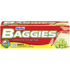 BAGGIES SANDWICH & STORAGE BAGS - 6 3/4 * 8