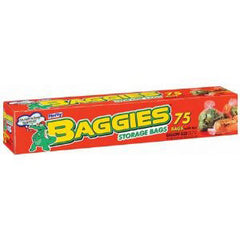 BAGGIES STORAGE BAGS GALLON SIZE - 50 BAGS