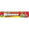 BAGGIES STRONG BAGS GALLON SIZE - 75 BAGS